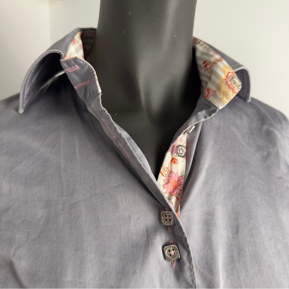 Jared Lang Women’s Button-Up Shirt - Size L - Picture 2 of 9